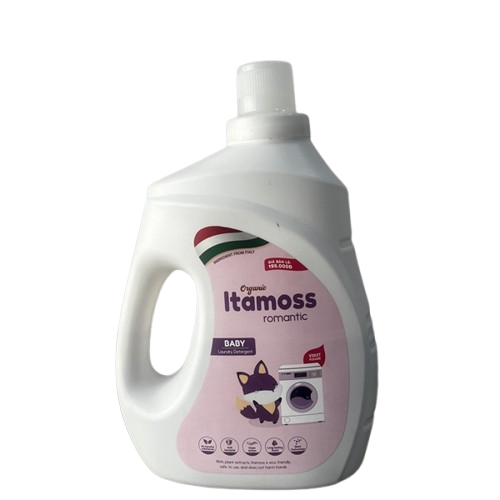 [XẢ HÀNG] Nước giặt xả 2in1 ITAMOSS thảo mộc hương nước hoa lưu hương lâu – 4 can/Thùng 12.8kg – Date tháng 04-2027