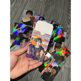 [hàng sẵn-6 MẪU] Hộp Thẻ CORTIS Cỏ Tí | Bộ 50 Thẻ Lomo Laser Bo Góc JAMES JUHOON KEONHO SEONGHYEON MARTIN