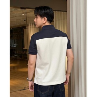 Áo polo tay ngắn nam phối màu Form Fitted - ROUTINE 10F25POL023