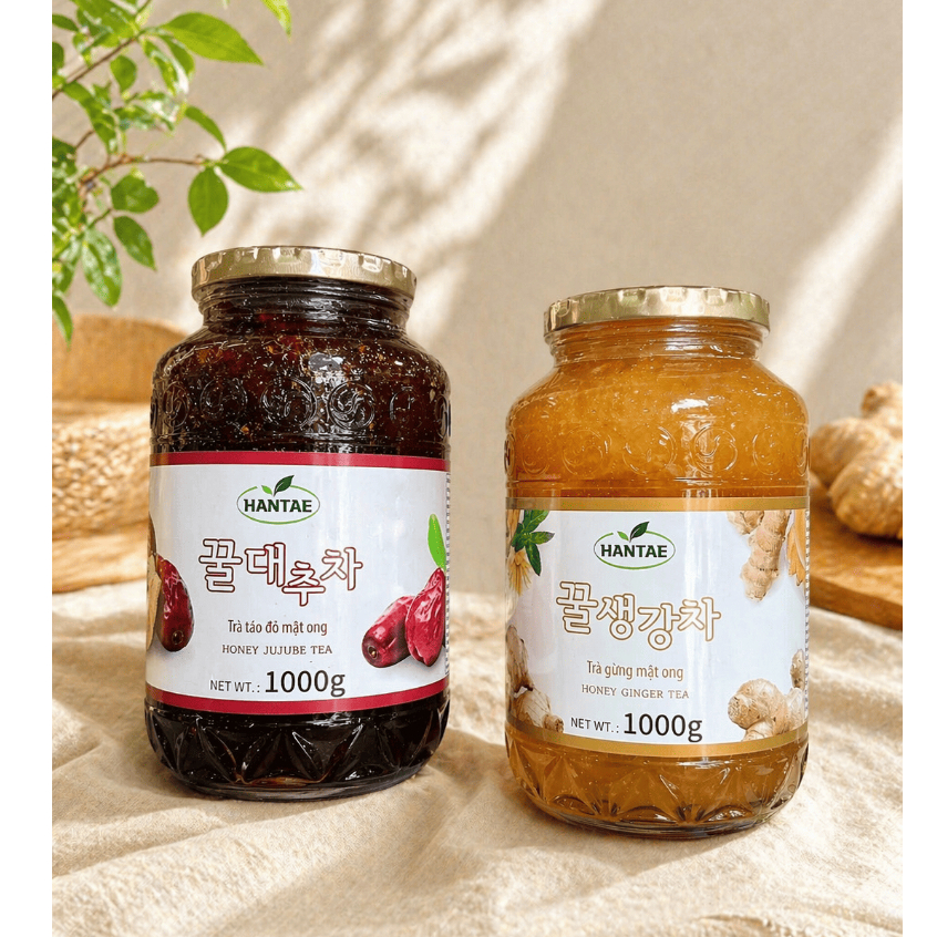 COMBO TRÀ TÁO ĐỎ + TRÀ THANH YÊN CHANH DÂY MẬT ONG HANTAE