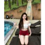 Set Đi Biển Nữ- Áo Croptop Trễ Vai Đính Nơ Cúp Ngực Kèm Quần Bí Vải Xốp May Nhún Tôn Vòng 3
