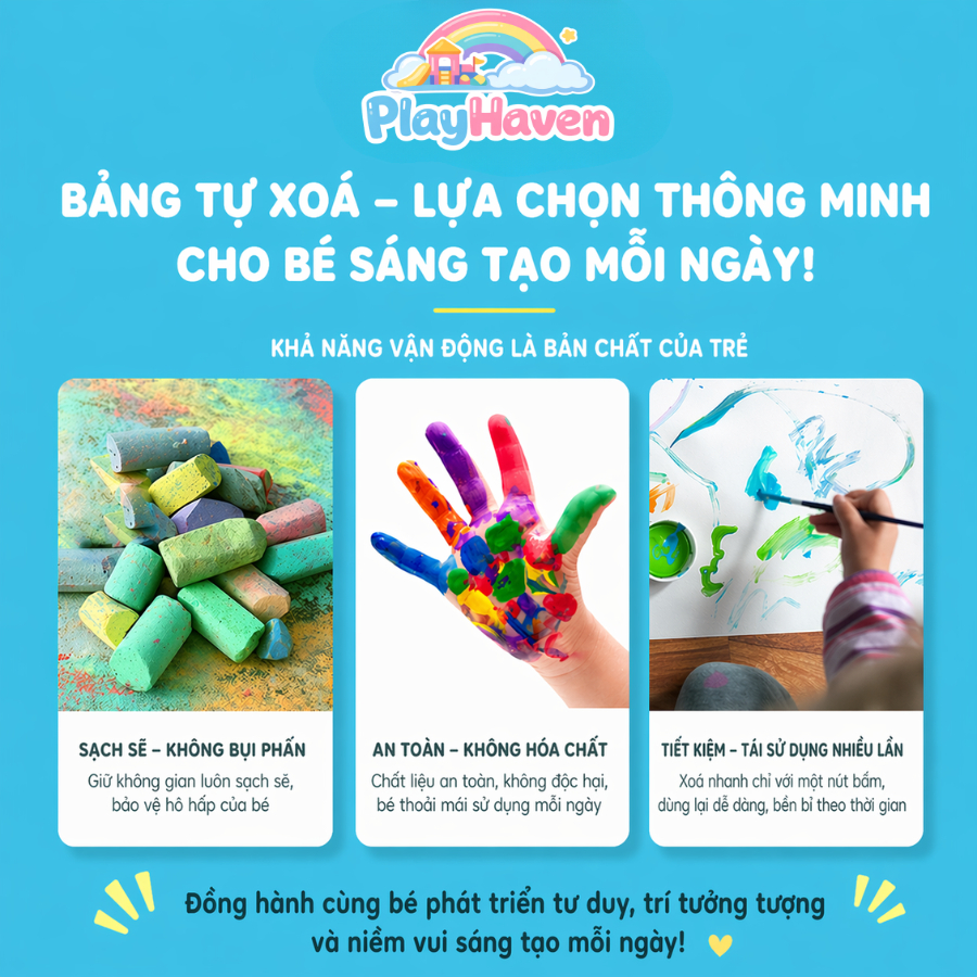 Bảng vẽ tự xoá LCD 8.5 inch cho bé đồ chơi vẽ thông minh tập viết và sáng tạo