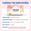 Thùng 20 gói giấy ăn sắc hạ và thùng 6 bịch khăn ướt Topgia tiện lợi, tiết kiệm