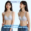 Áo ngực nữ sinh không gọng mút mỏng, áo lót nữ chất cotton mềm mại ZANABRA A409