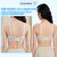 Áo ngực nữ sinh không gọng mút mỏng, áo lót nữ chất cotton mềm mại ZANABRA A409
