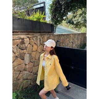 𝗥𝗮𝗽 - |LY LINEN| - Áo sơ mi Linen thuê ngựa