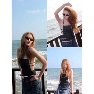 Áo bò quây dây siêu đẹp dành cho chị em mặc đi du lịch phối đồ lên outfit slay mlem mlem xinh sang - Baotrang.clothes