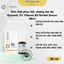 Tinh chất phục hồi, dưỡng ẩm da Hyaestic 3% Vitamin B5 Revital Serum 30ml