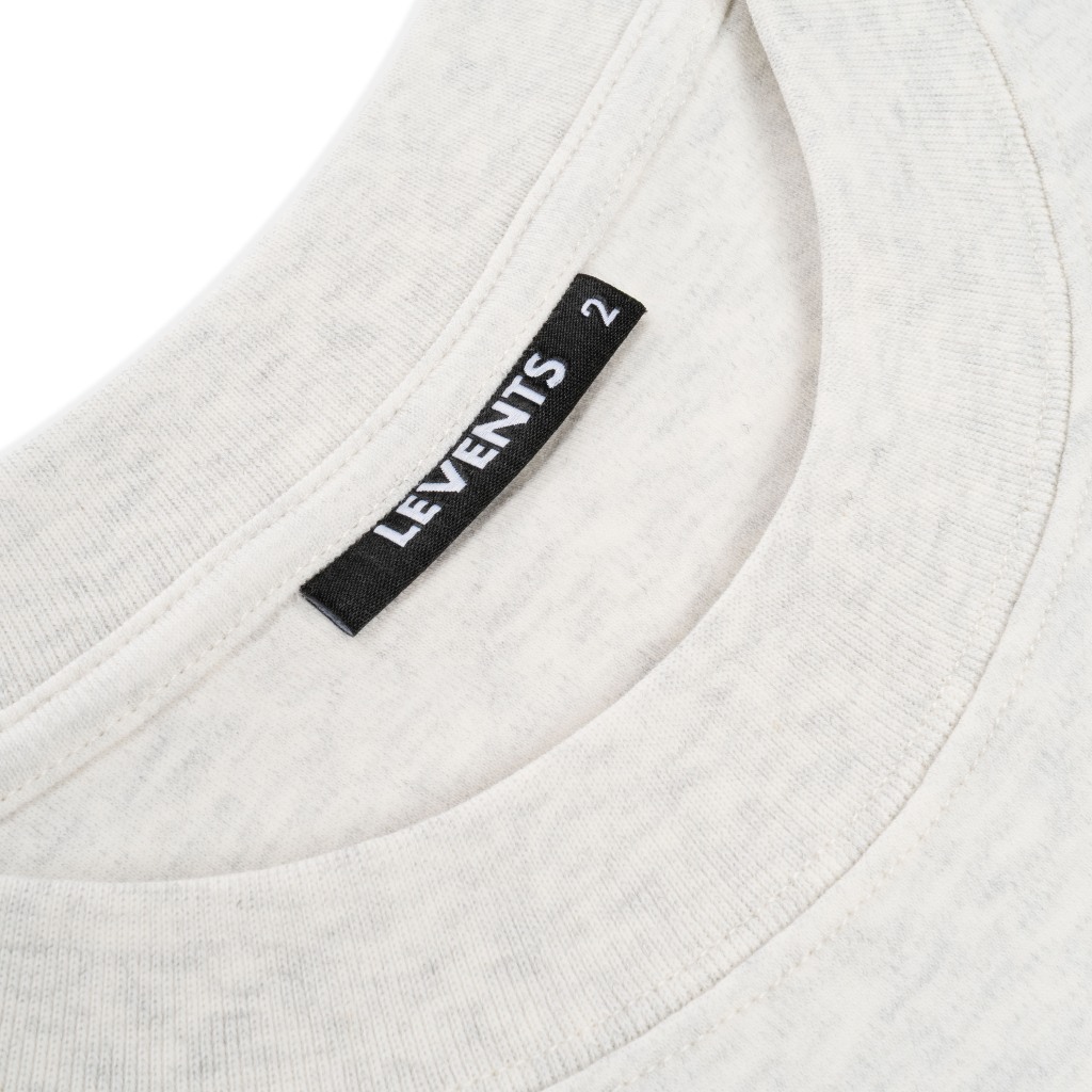 Áo Thun Trơn Levents Blank Semi-Oversized Tee 100% Cotton T-shirt | BigBuy360 - bigbuy360.vn