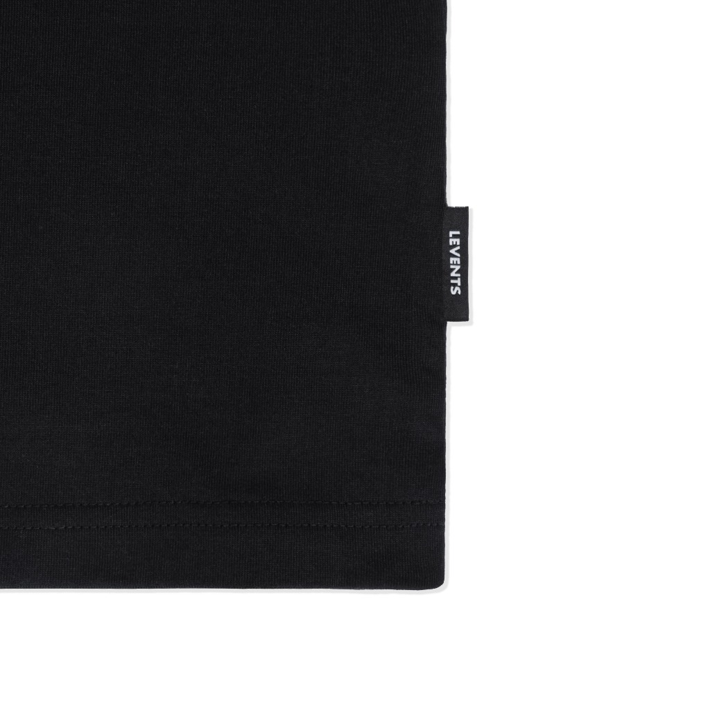 Áo Thun Trơn Levents Blank Semi-Oversized Tee 100% Cotton T-shirt | BigBuy360 - bigbuy360.vn