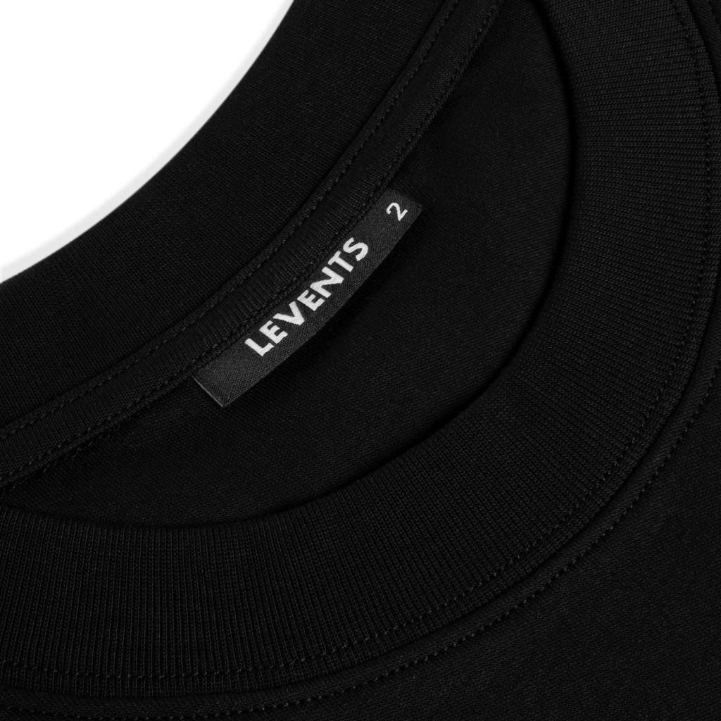 Áo Thun Trơn Levents Blank Semi-Oversized Tee 100% Cotton T-shirt | BigBuy360 - bigbuy360.vn