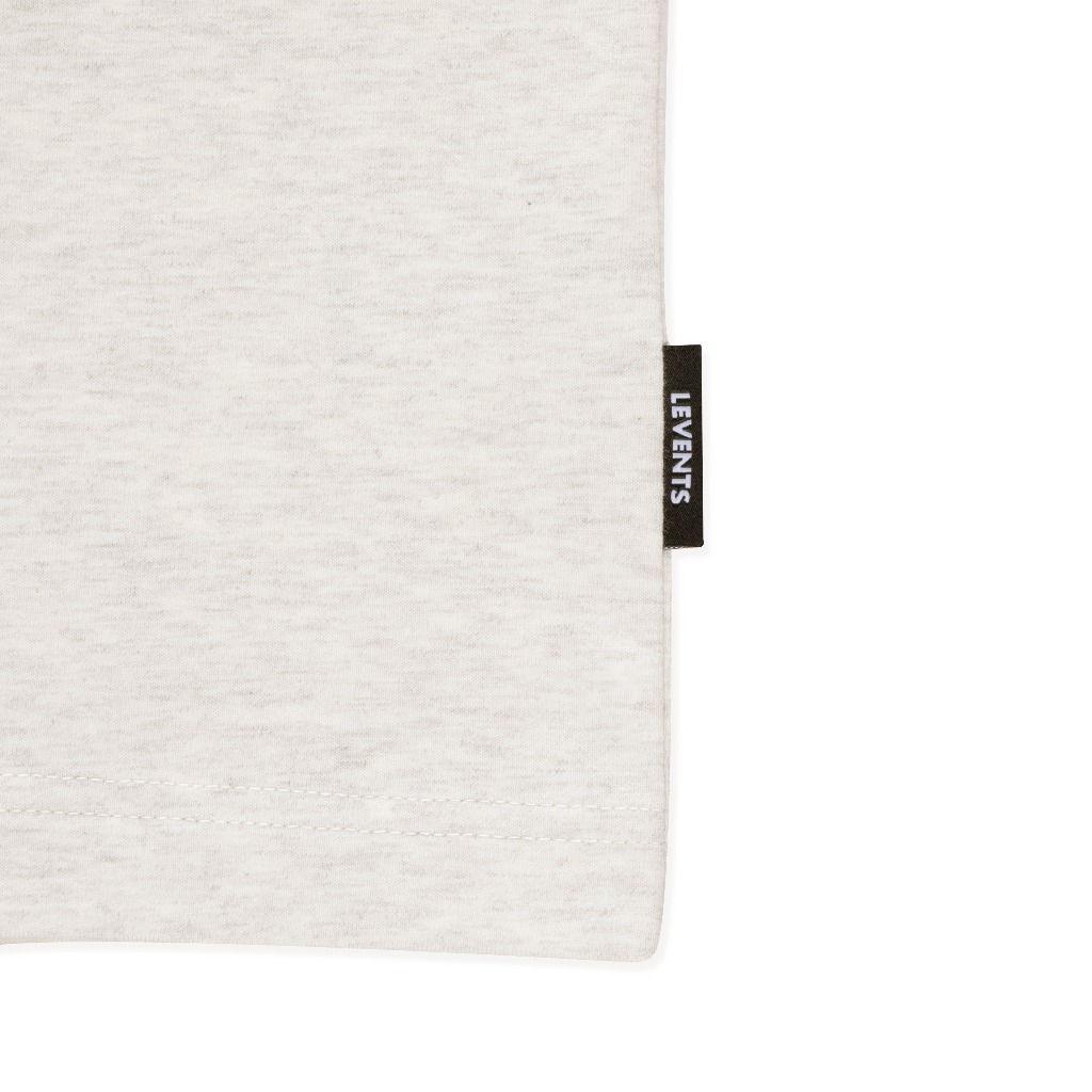 Áo Thun Trơn Levents Blank Semi-Oversized Tee 100% Cotton T-shirt | BigBuy360 - bigbuy360.vn