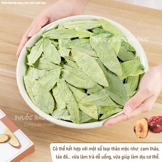 Lá phan tả diệp 500g, trà phan tả, lá xanh, thơm, không vụn, hỗ trợ thải độc, táo bón - Lãn Ông