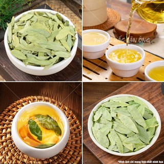 Lá phan tả diệp 500g, trà phan tả, lá xanh, thơm, không vụn, hỗ trợ thải độc, táo bón - Lãn Ông