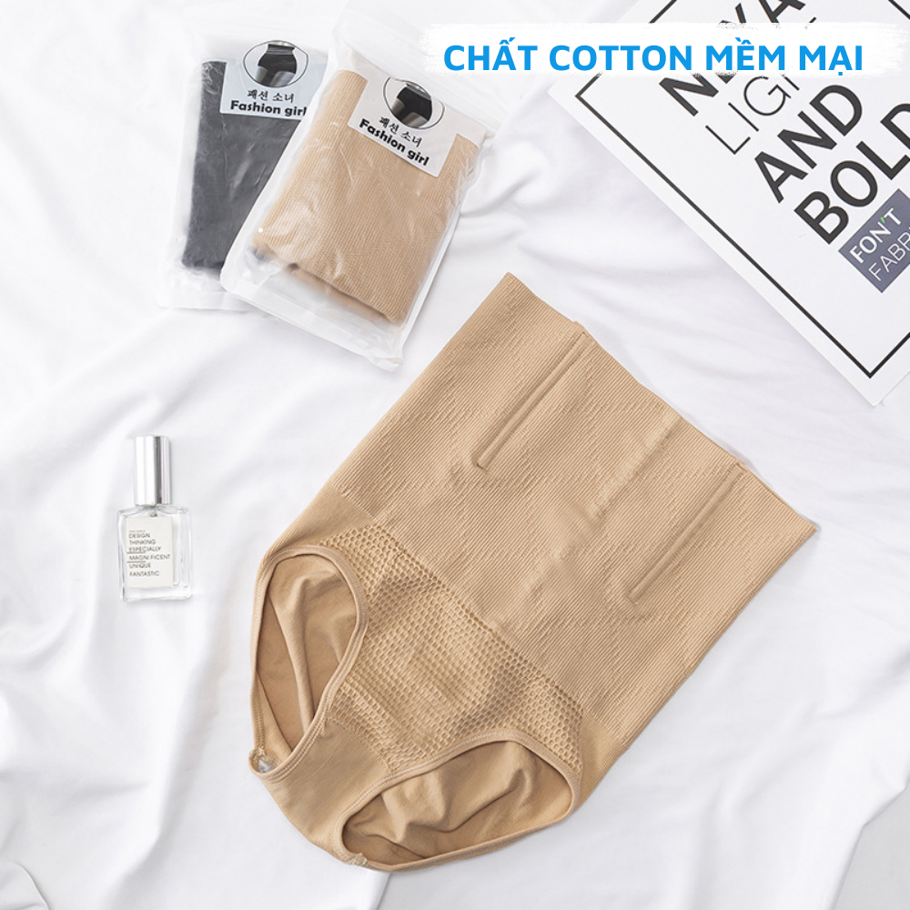 Quần gen định hình nịt bụng dưới gom mỡ nâng mông siết eo, quần gen bụng cotton co giãn ZANABRA N201