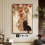 Tranh Treo Phòng Khách Hoa Lá Nghệ Thuật Treo Tường Luxury 3D Floral Cao Cấp Hiện Đại - Decor Phòng Ngủ Sang Trọng