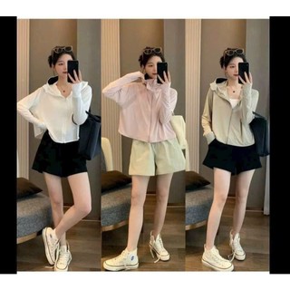 Áo chống nắng nữ thun lạnh 4 chiều | chống tia UV | mát nhẹ, form rộng dễ mặc