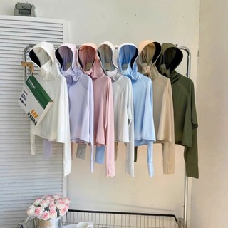 Áo chống nắng nữ thun lạnh 4 chiều | chống tia UV | mát nhẹ, form rộng dễ mặc