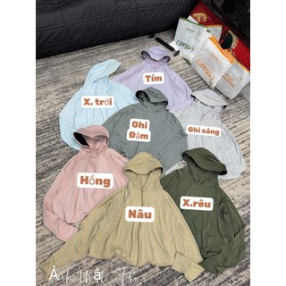 Áo chống nắng nữ thun lạnh 4 chiều | chống tia UV | mát nhẹ, form rộng dễ mặc