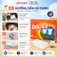 Giấy Thơm Quần Áo Bounce Mỹ Lưu Hương Lâu, Loại Bỏ Ẩm Mốc-Côn Trùng, Chống tĩnh điện Hộp 80 - 120 tờ