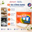 Giấy Thơm Quần Áo Bounce Mỹ Lưu Hương Lâu, Loại Bỏ Ẩm Mốc-Côn Trùng, Chống tĩnh điện Hộp 80 - 120 tờ