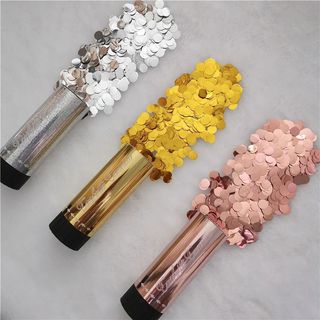 Phụt Giấy Mini Confetti phụ kiện cho Tiệc sinh nhật, tiệc cưới, Kỷ yếu, sự kiện