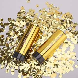 Phụt Giấy Mini Confetti phụ kiện cho Tiệc sinh nhật, tiệc cưới, Kỷ yếu, sự kiện