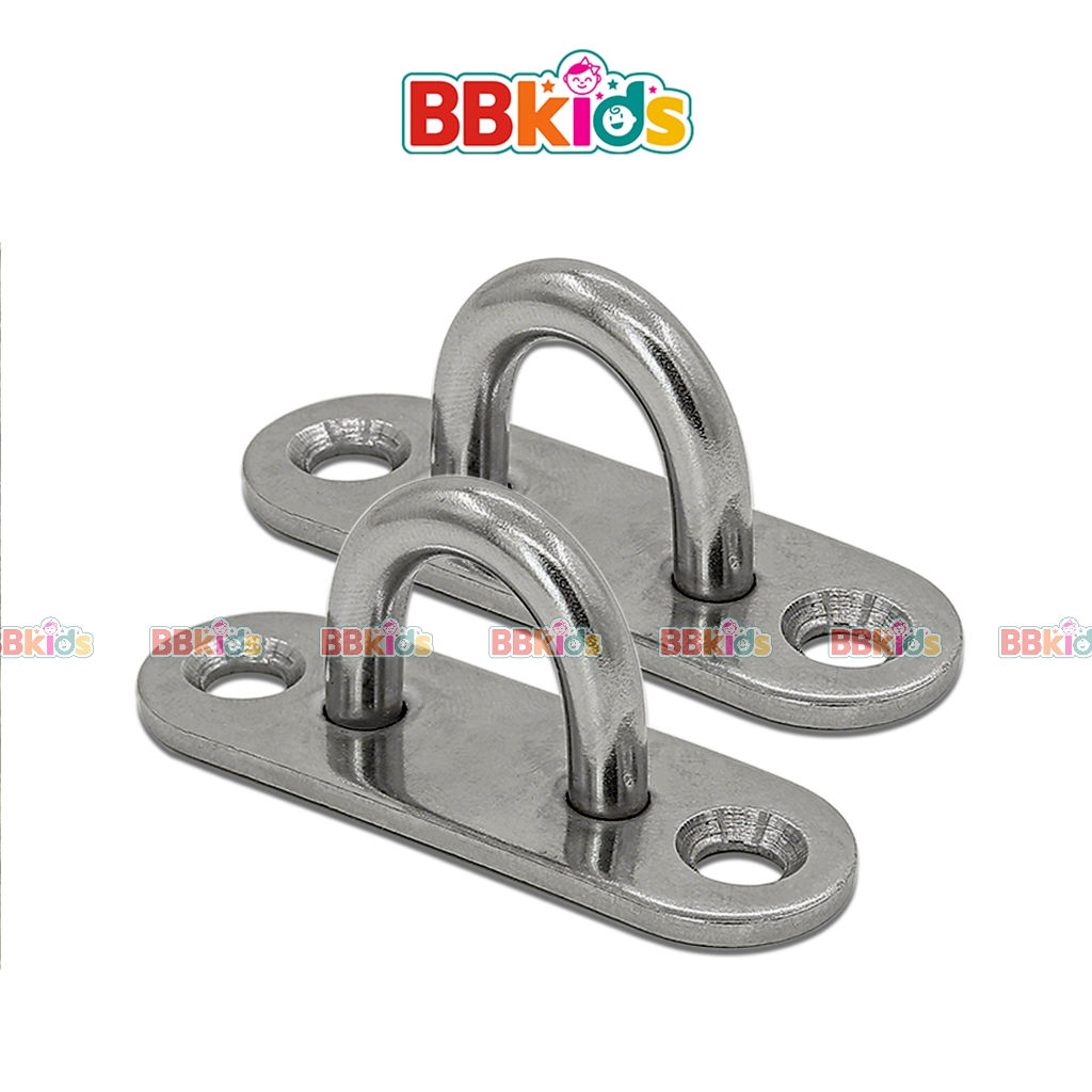 Móc Treo Giỏ Hoa Ngoài Trời, Móc Treo Trần, Treo Đèn Trang Trí, Treo Nội Thất, Chất Liệu Inox 304 - BB003