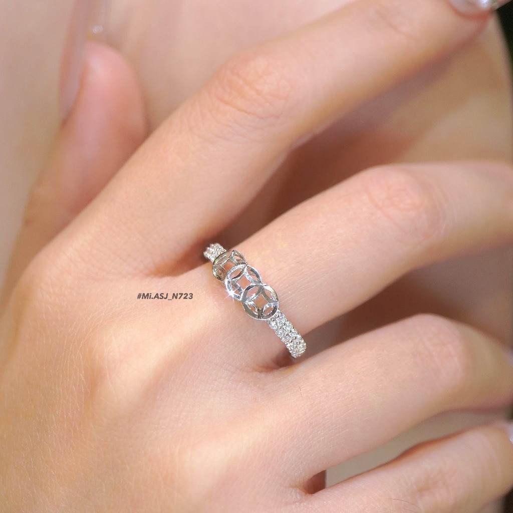 925 Silver Feng Shui Ring by Mi.A Trang sức bạc | MIASJ