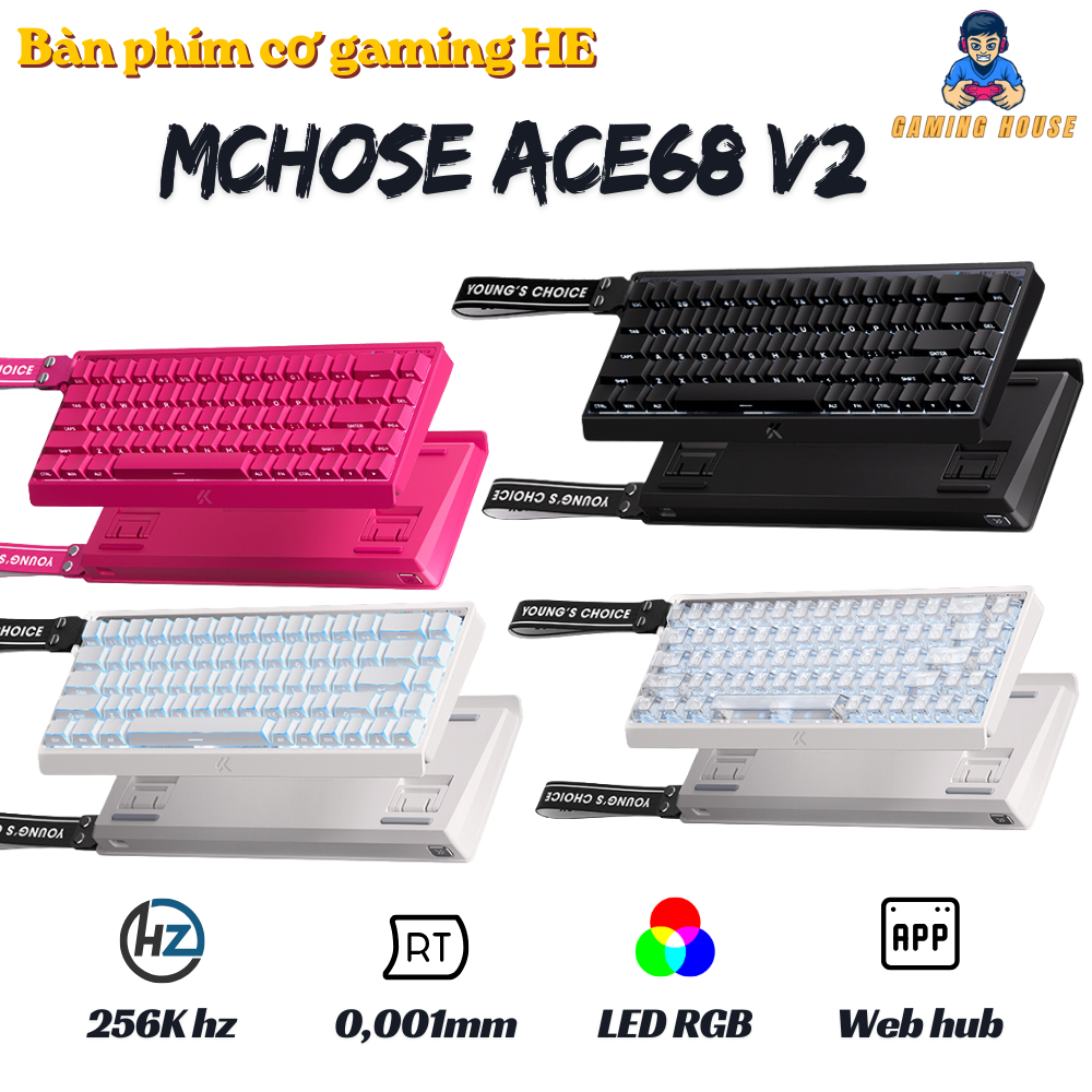 Bàn phím cơ Mchose ACE68 V2