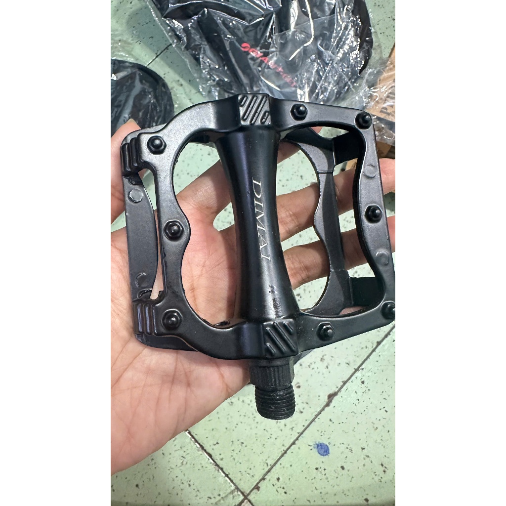 Cặp Pedal Bàn Đạp Xe Đạp Thể Thao bằng Hợp Kim Nhôm Cao Cấp