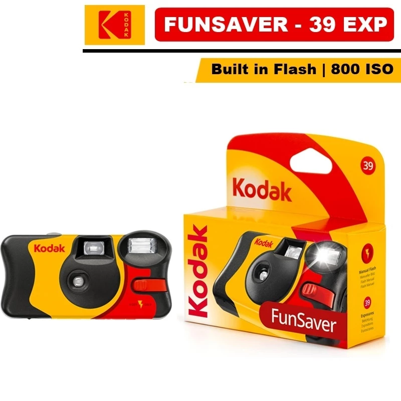 Máy chụp ảnh 1 lần Kodak Funsaver 800