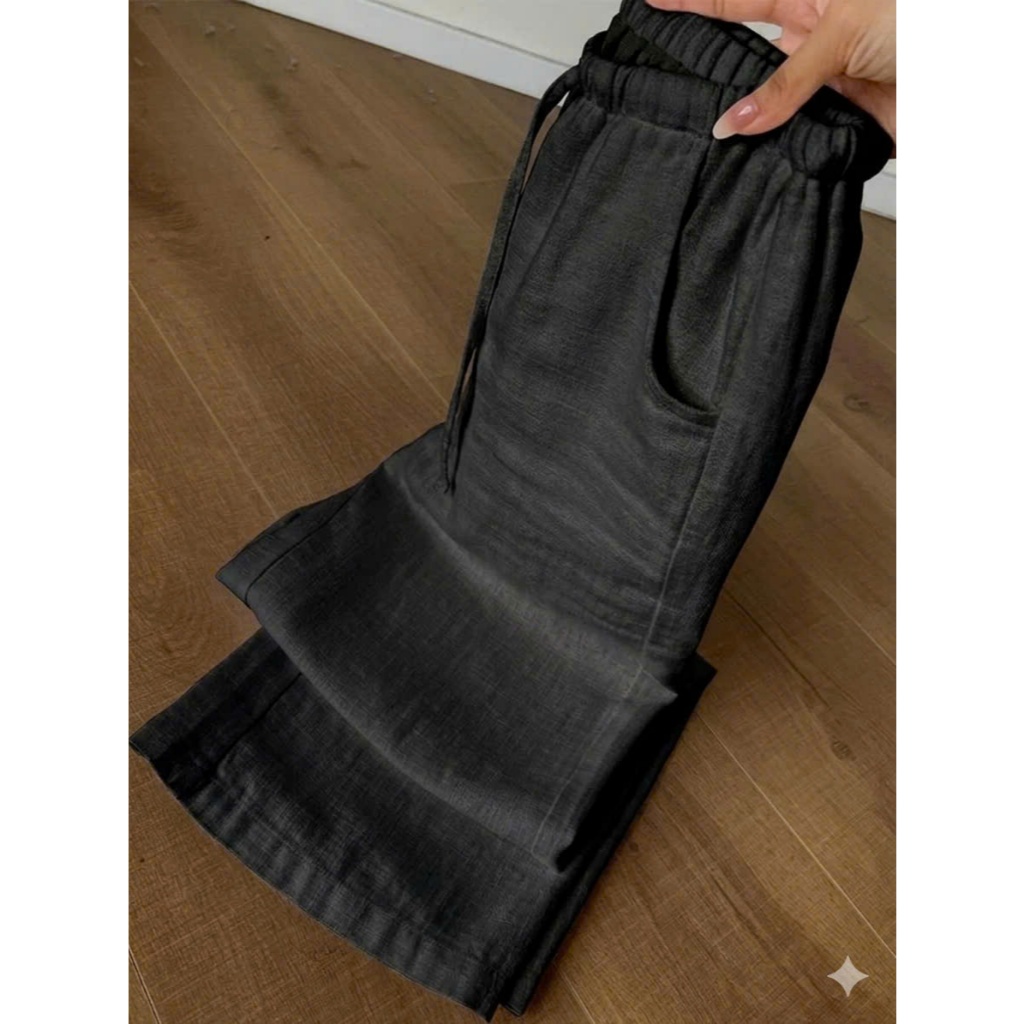 𝗥𝗼𝗿𝘆 𝗣𝗮𝗻𝘁𝘀 -| Quần Linen Bamboo full chun