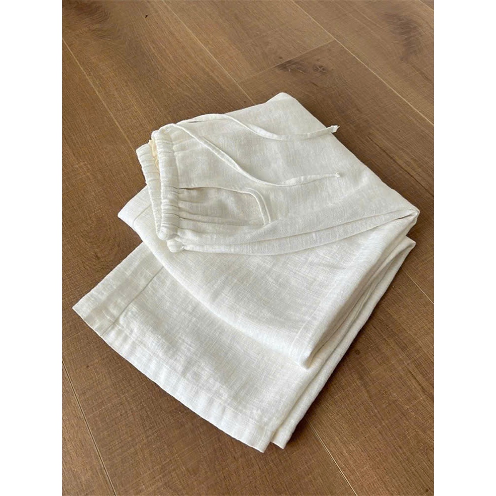𝗥𝗼𝗿𝘆 𝗣𝗮𝗻𝘁𝘀 -| Quần Linen Bamboo full chun