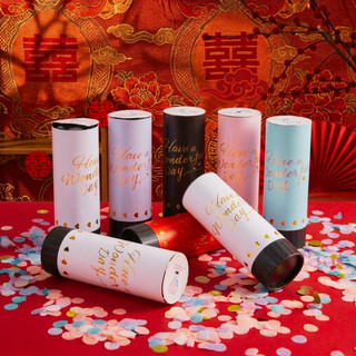 Ống Phụt Giấy Confetti Mini Trang Trí Sinh Nhật, Tiệc Tùng, Party, Đám Cưới, Sự Kiện, Khai Trương