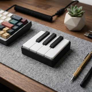 [MÓC KHOÁ] GIẢ LẬP PIANO ️🎹️🎹️🎹 - CLICK CLICK GIẢI STRESS