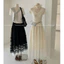 TRIANGLE - BeU Skirt (Cân nhắc kỹ, returned is not welcomed) Chân váy voan dáng dài style Hàn Quốc 2 lớp dễ mặc