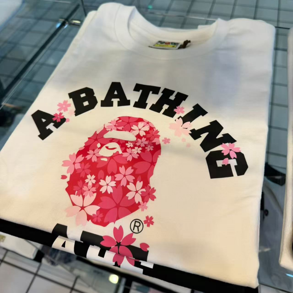 [Full Tag] Áo Thun BAPE Head Graphic - 100% Cotton 250GSM Raven Studio Cao Cấp