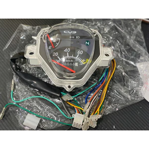 Đồng Hồ Xe Cub 81 50cc Đời Mới – Công Tơ Mét Cub Học Sinh, Báo Tốc Độ + Xăng Chuẩn
