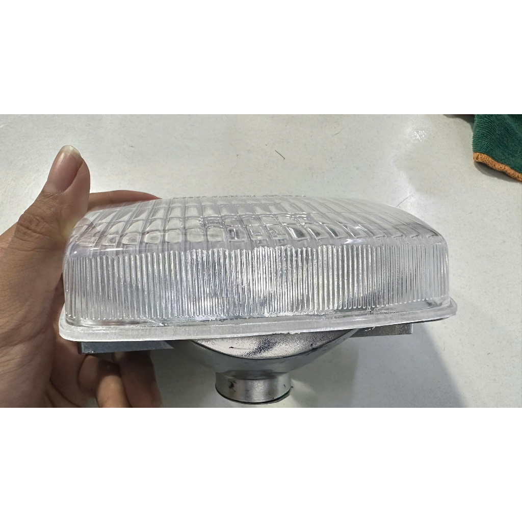 Bộ Pha Đèn Xe Cub 82 – Cụm Đèn Trước Cub 82 Đèn Vuông- Hàng Đẹp Sáng Rõ