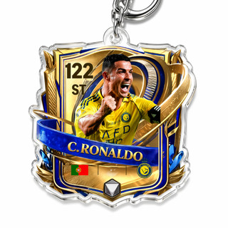 UTOTY26 RONALDO 122 MÓC KHOÁ CẦU THỦ -TRÍ DECOR SHOP