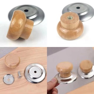 Combo 3 - Combo 6 núm tay cầm nắp nồi chống bỏng đa năng ,núm cầm thay thế cho nắp vung nồi xoong chảo.PA SHOP 2010