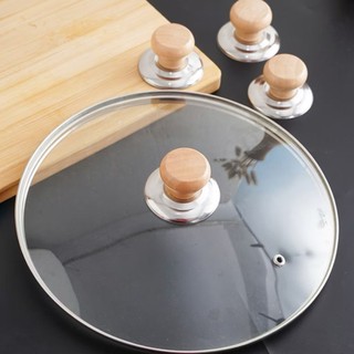 Combo 3 - Combo 6 núm tay cầm nắp nồi chống bỏng đa năng ,núm cầm thay thế cho nắp vung nồi xoong chảo.PA SHOP 2010