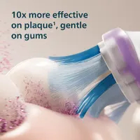 Bàn chải điện Philips Sonicare HX9911 DiamondClean 9000 – công nghệ sóng âm, bảo vệ nướu