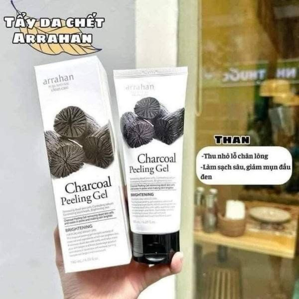 TẨY TẾ BÀO CHẾT ARRAHAN NHA ĐAM