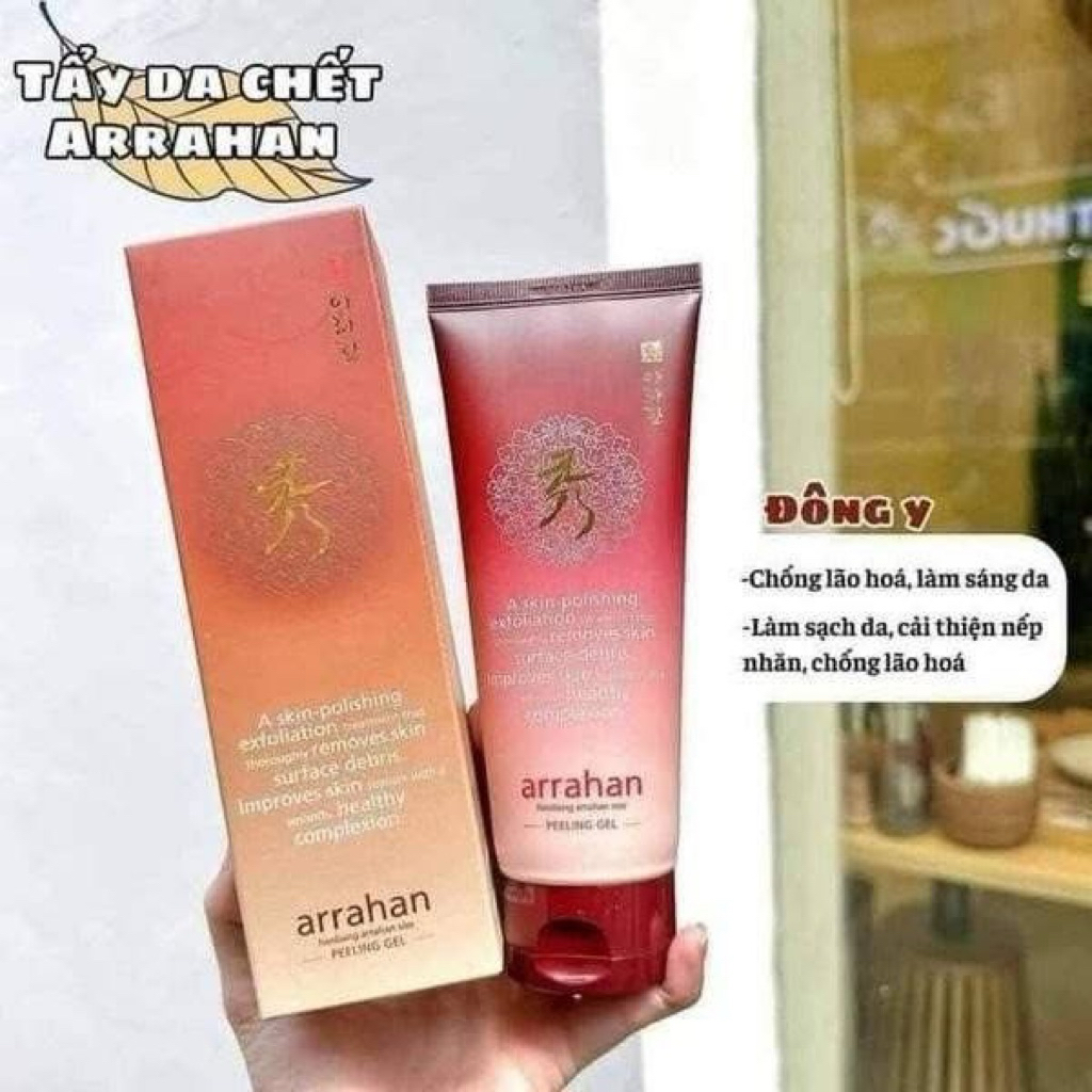 TẨY TẾ BÀO CHẾT ARRAHAN NHA ĐAM
