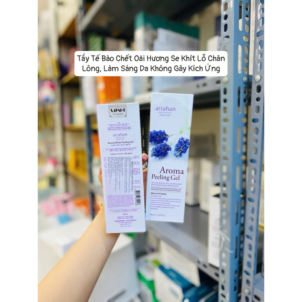 TẨY DA CHẾT ARAHAN DẠNG GEL HOA OẢI HƯƠNG