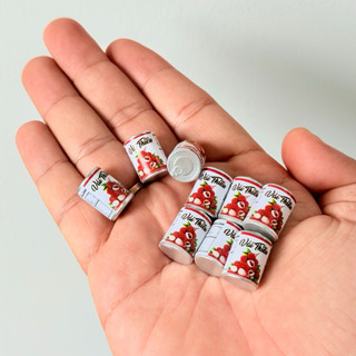 Mô hình thu nhỏ / hộp vải thiều thu nhỏ trang trí nhà búp bê