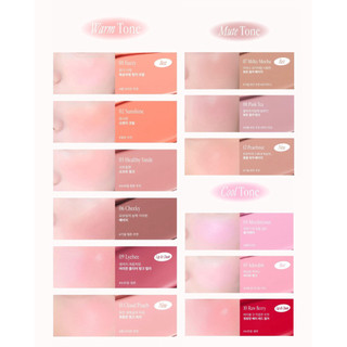 Má hồng FRESHIAN Egg-Like Cream Blush 6.5g