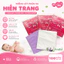 Miếng lót phân su Hiền Trang cho bé sơ sinh, miếng lót sơ sinh thấm hút, Tã lót sơ sinh